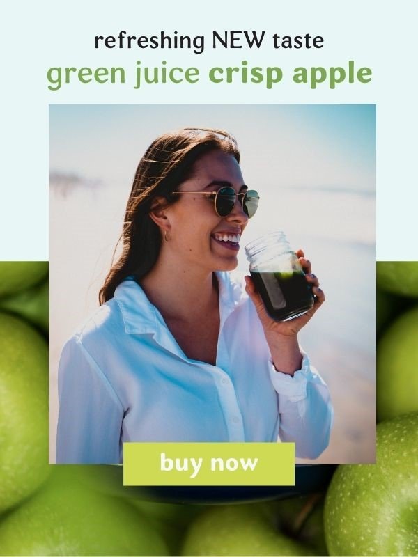 green juice crisp apple