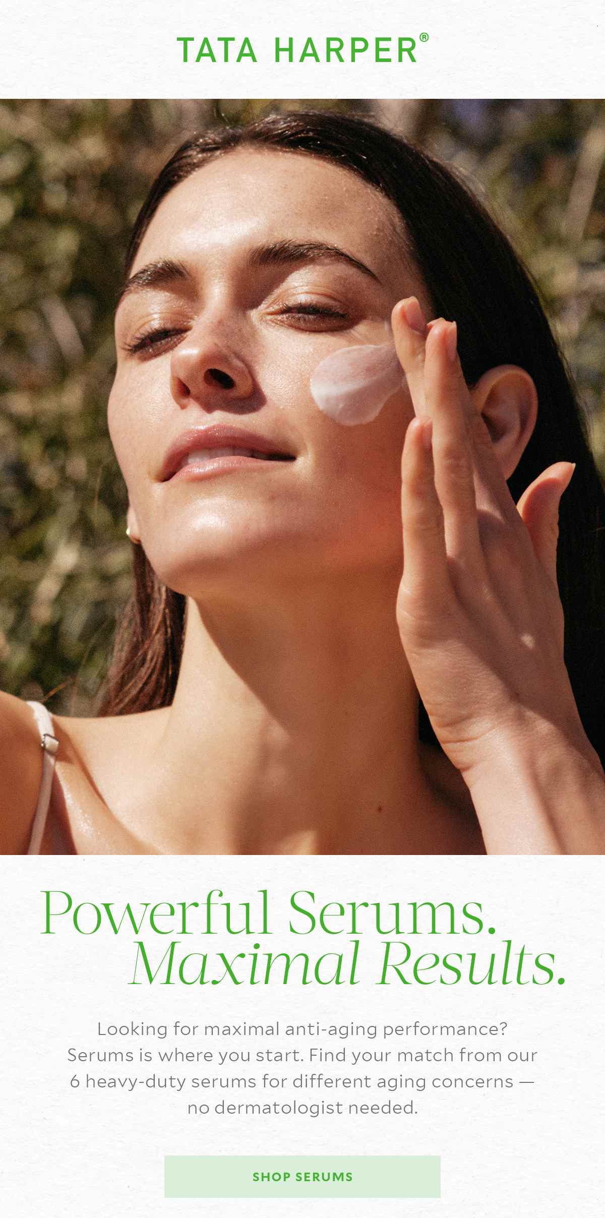 Powerful Serums