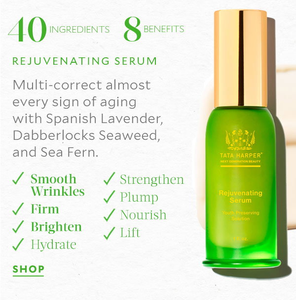 Rejuvenating Serum