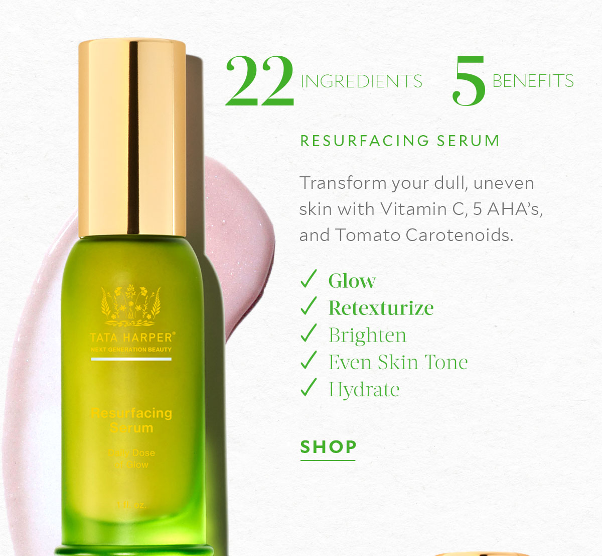 Resurfacing Serum