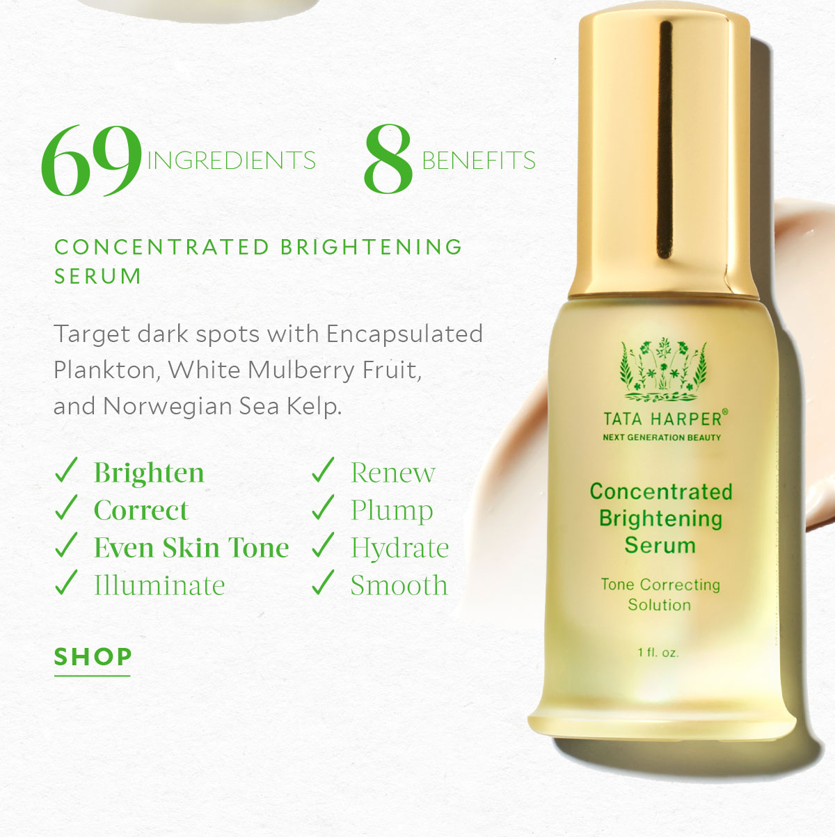 Concentrated Brightening Serum