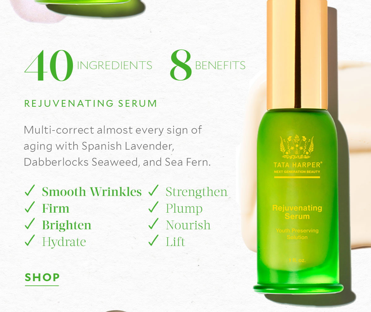Rejuvenating Serum
