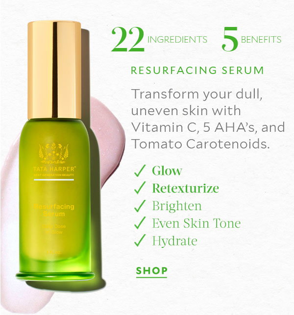 Resurfacing Serum