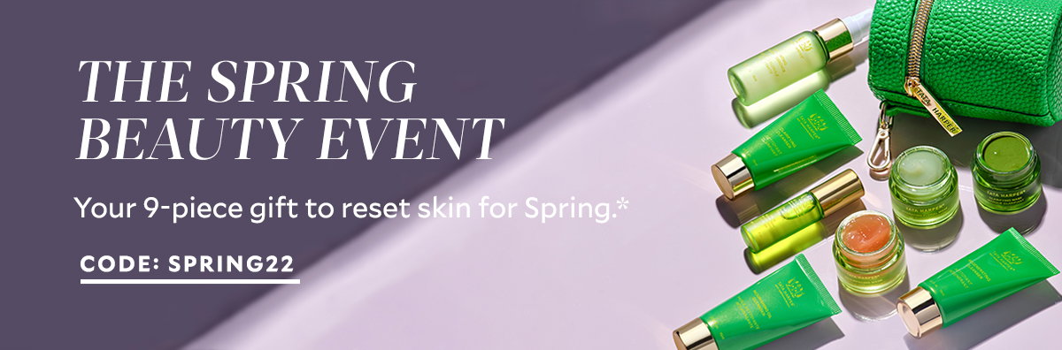 Spring Beauty Event