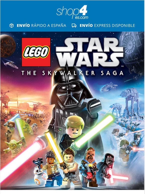 LEGO Star Wars: The Skywalker Saga out now!
