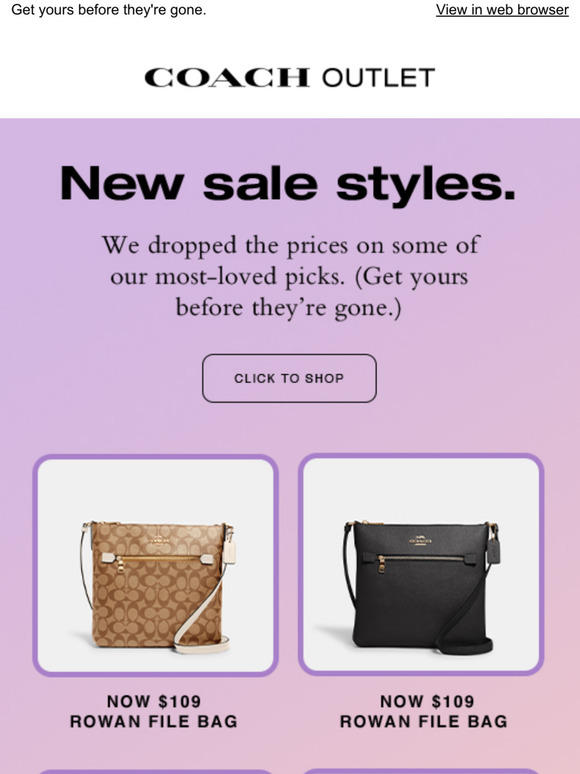 coach outlet text sign up $10 off