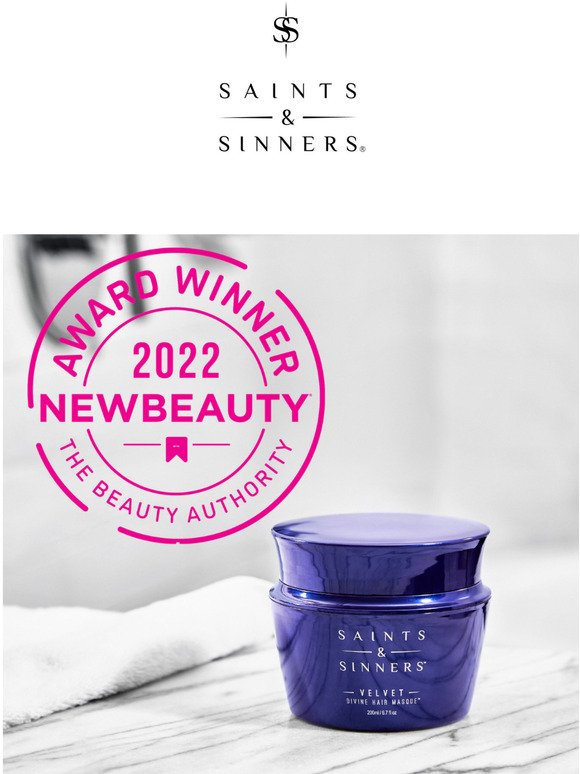 Introducing NewBeautys Award Winner! (and get it FREE for a limited time!)