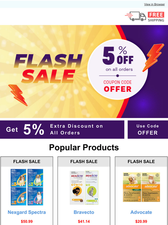 FLASH SALE! | Up to 35% OFF | FREE SHIPPING