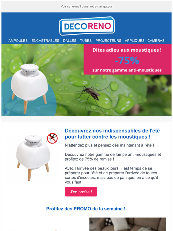Prparez vous  l'arrive des moustiques !