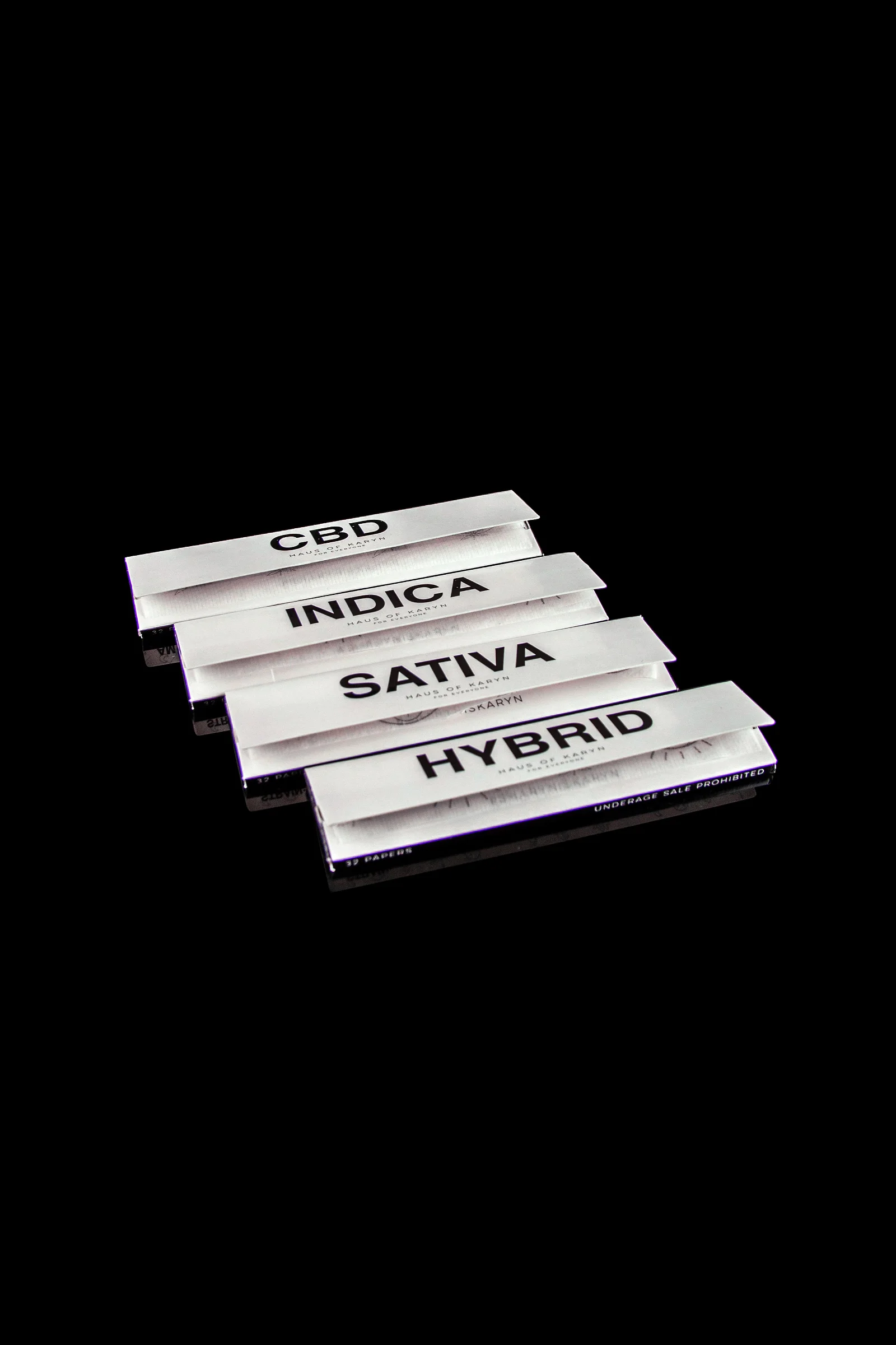 Image of Haus of Karyn Quadfecta King Size Rolling Papers - 4 Pack