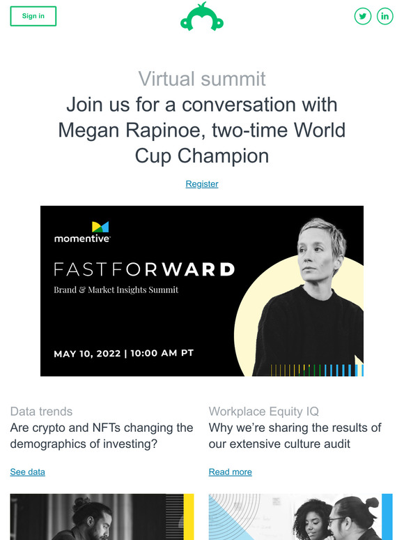 Newsletter: April 2022