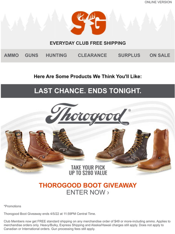 The Sportsman's Guide Top Products Picked For You Milled