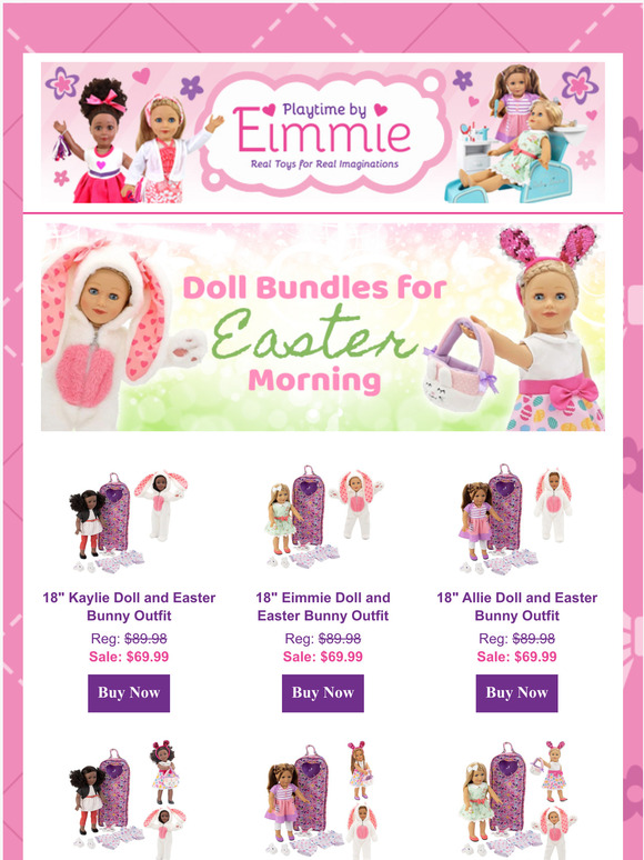 Every Bunny Will Love These Doll & Outfit Bundles 