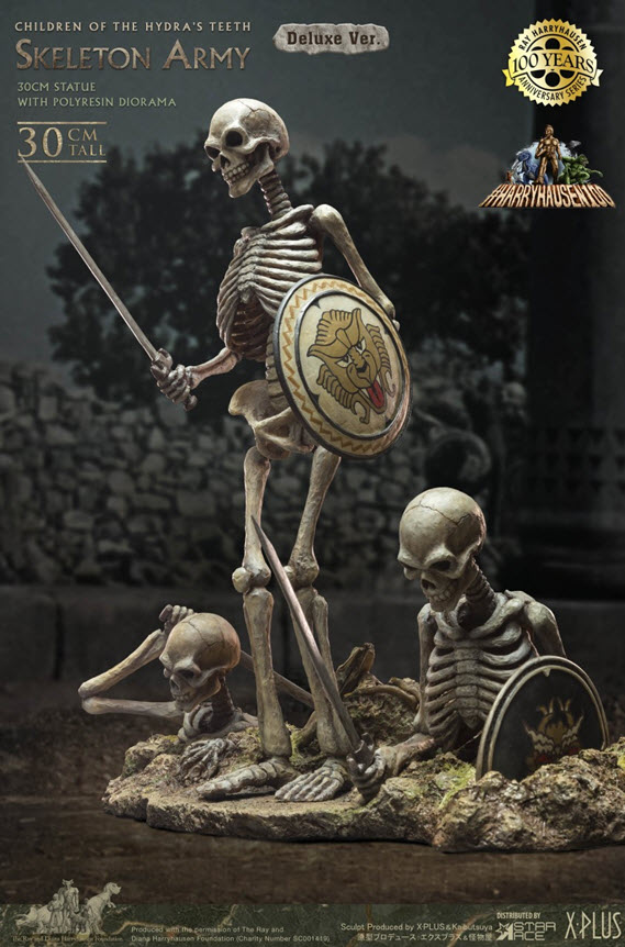 Monsters in Motion: Ray Harryhausen - Jason And The Argonauts