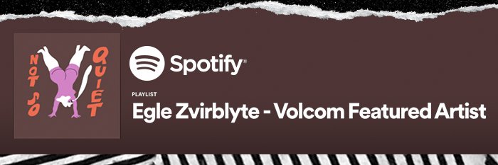 Egle Zvirblyte Sweatshirt - LIGHT PINK – Volcom Europe