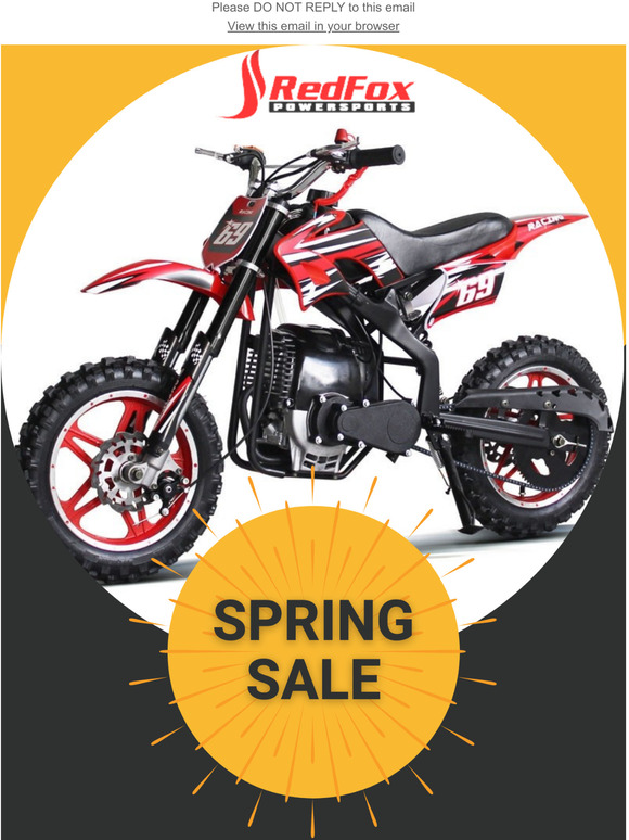 Lets Go Outdoor This Spring! | Redfox Seasonal Sale Is Here!