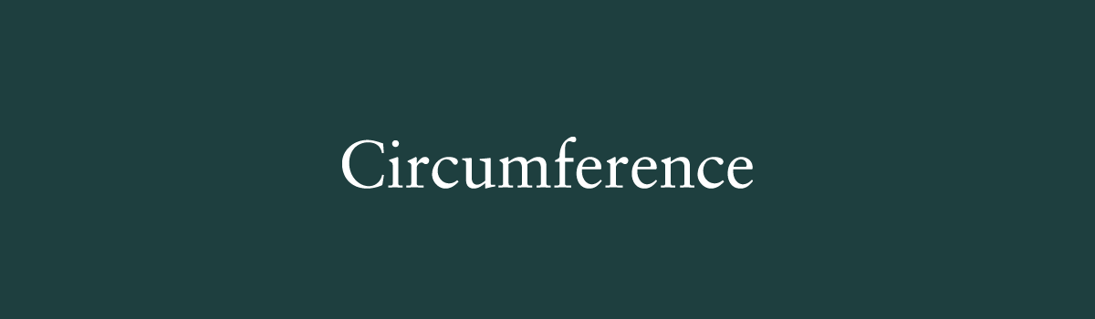 Circumference