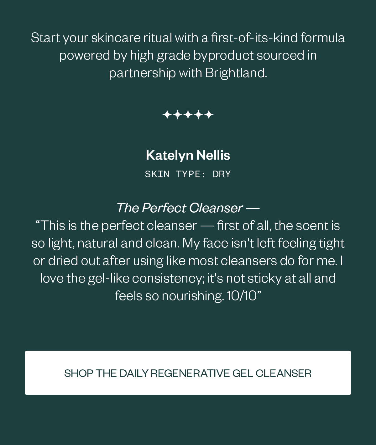 Cleanser