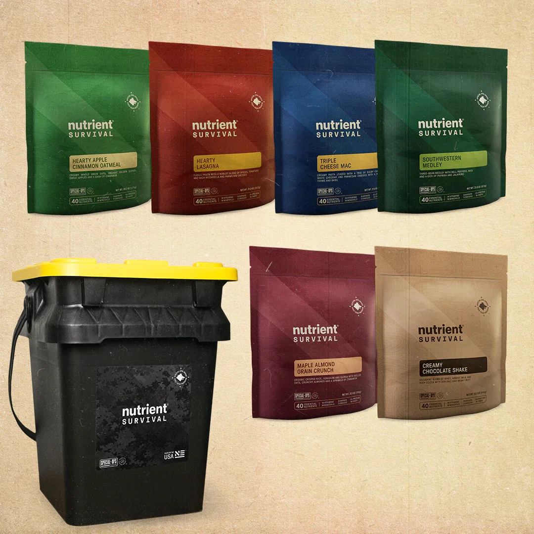 Image of 14-Day Emergency Food Supply | FREE 5 Gal Bucket