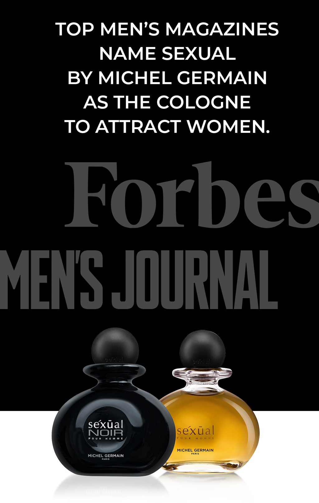 Michel Germain Sexual Named Best Cologne by Forbes Men s