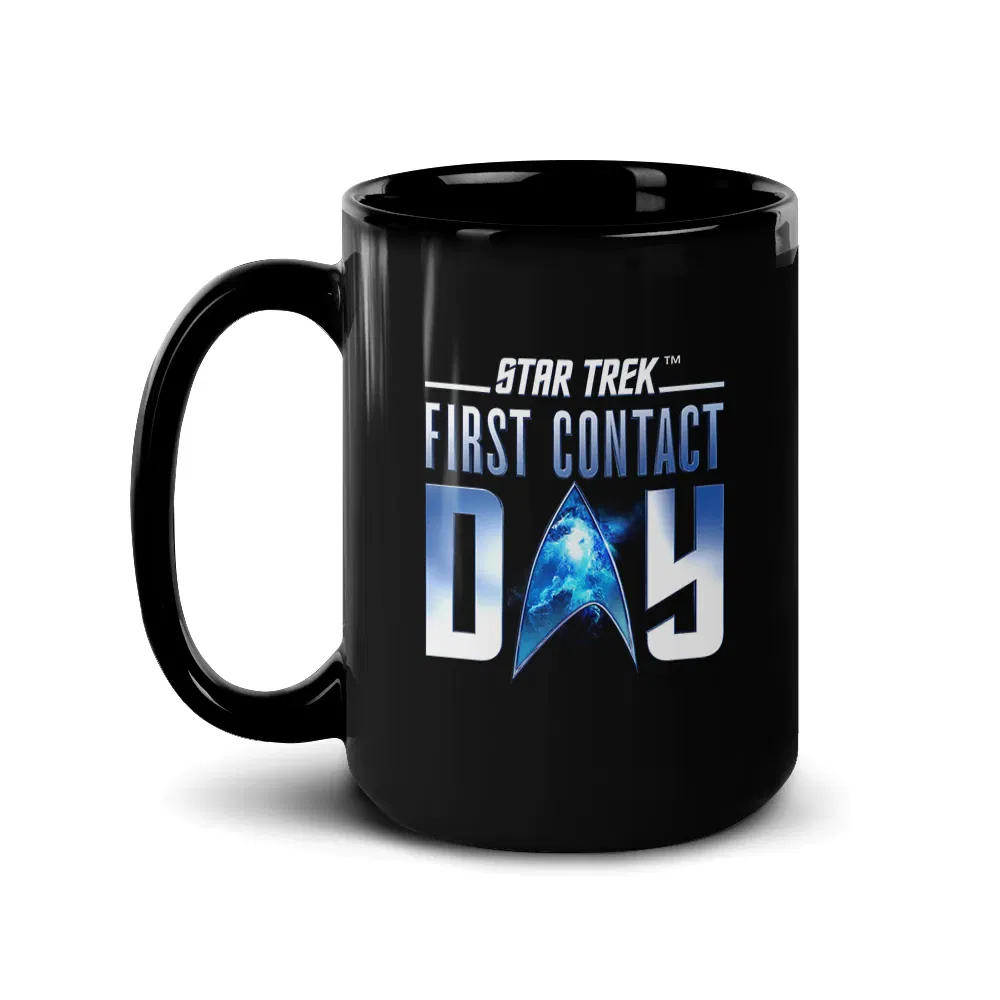 Image of Star Trek: First Contact Day Nebula Logo Mug
