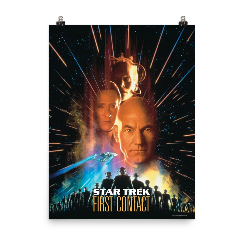 Image of Star Trek: First Contact Movie Poster