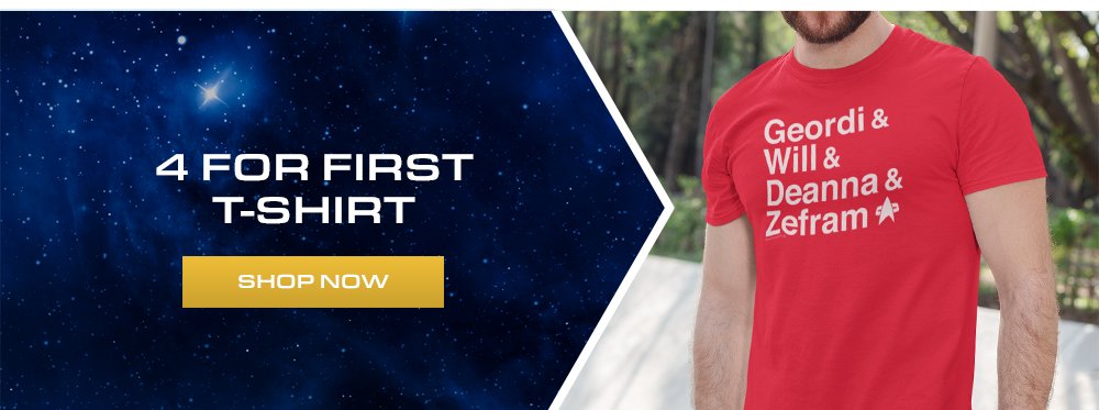 Star Trek: First Contact Day 4 for First Adult Short Sleeve T-Shirt. Shop Now.