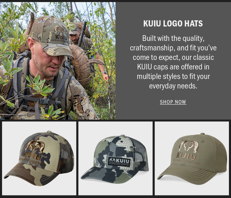 KUIU Logo Hats