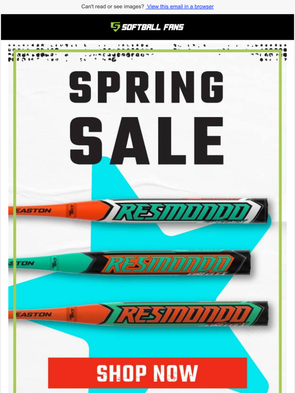 Don't Miss Our Spring Sale on Select Easton Slowpitch Bats!