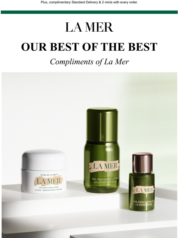 Creme De La Mer UK Have You Tried La Mers Most Loved Treatments   C@2x 