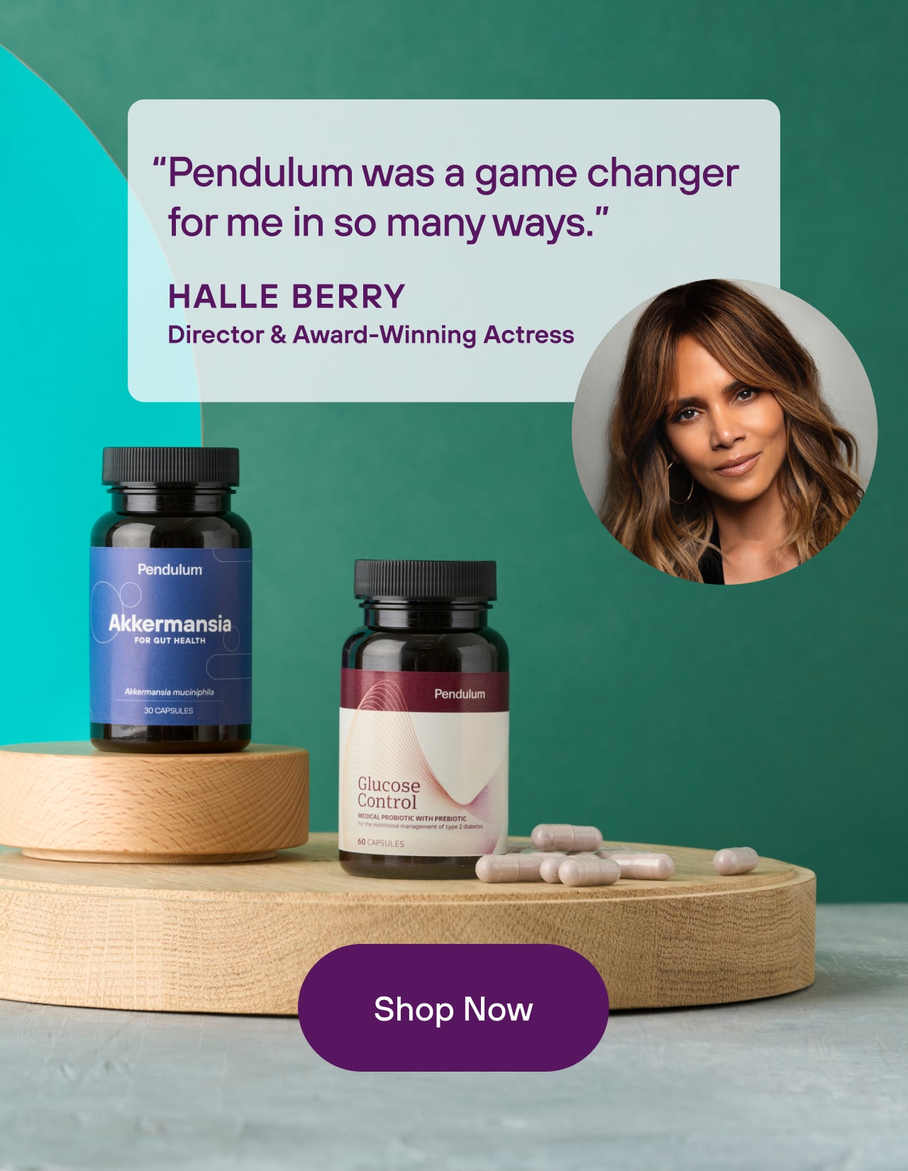 Pendulum Therapeutics: See why Halle Berry loves Pendulum | Milled