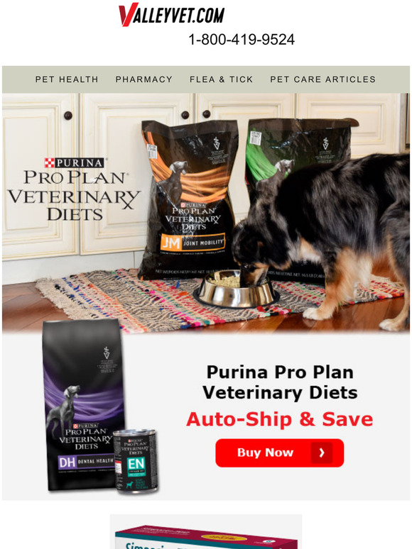 Valley Vet Supply: Vet-recommended Food Your Dog Deserves! | Milled