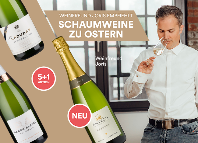 Schaumweine zu Ostern