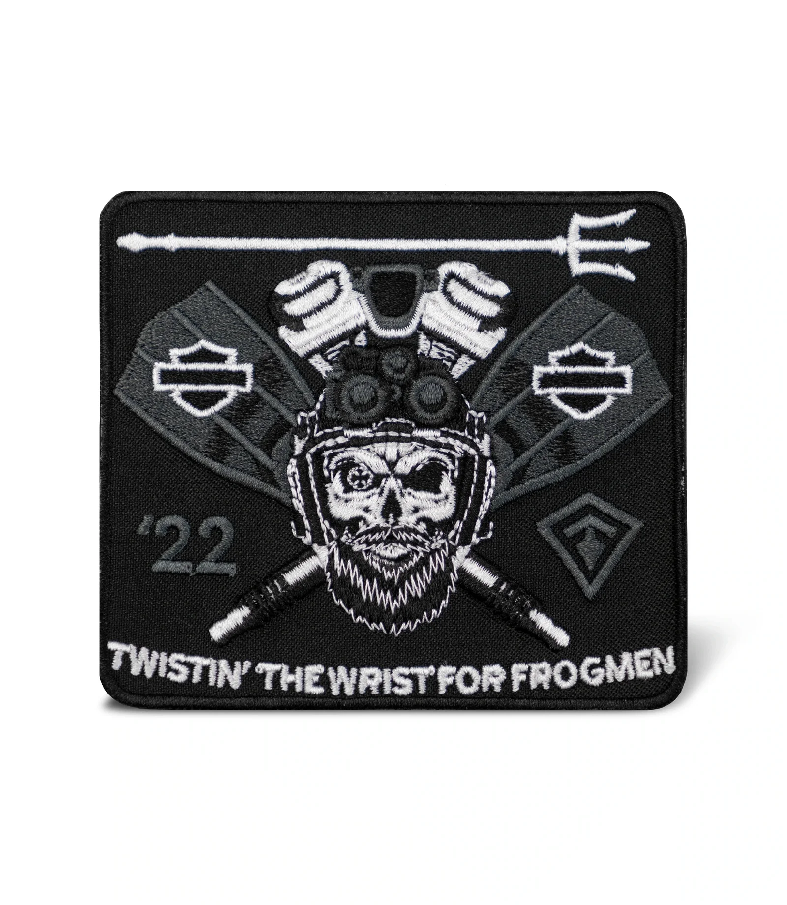 Image of Twistin' The Wrist for Frogmen Patch