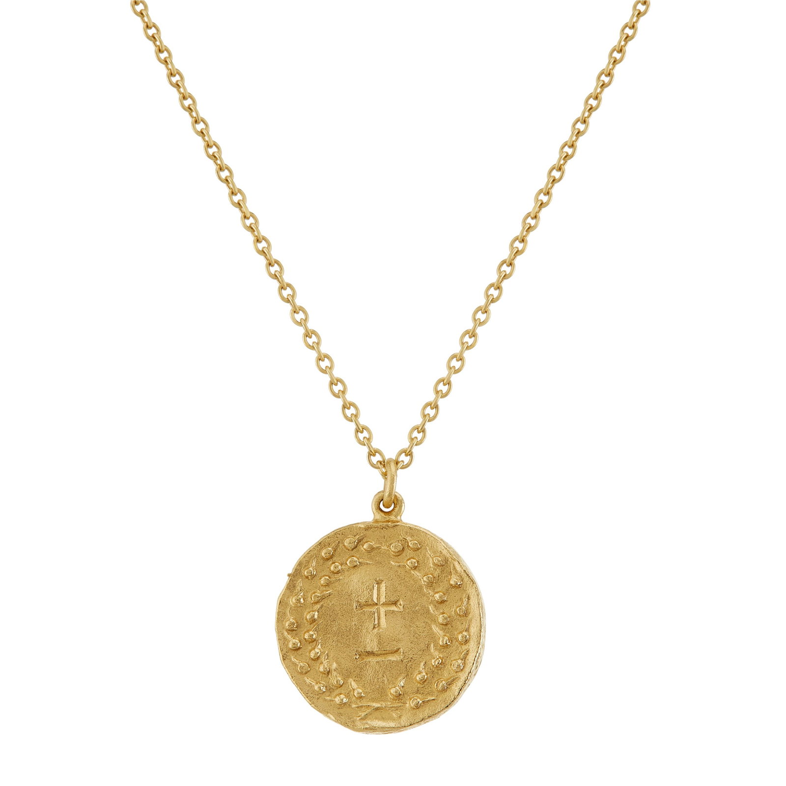 Yesterday and Tomorrow Coin Necklace