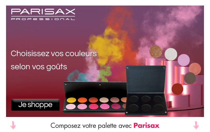 Le maquillage Parisax