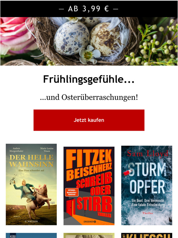 Frhlingsgefhle und Osterberraschungen!