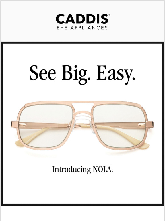 CADDIS Readers Our nod to NOLA Milled