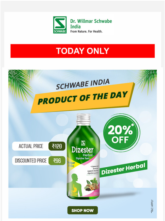 Product of the Day - Dizester Herbal