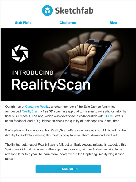 Epic Games RealityScan App Turns Real-Life Photos into 3D Models: How to  Download on iOS