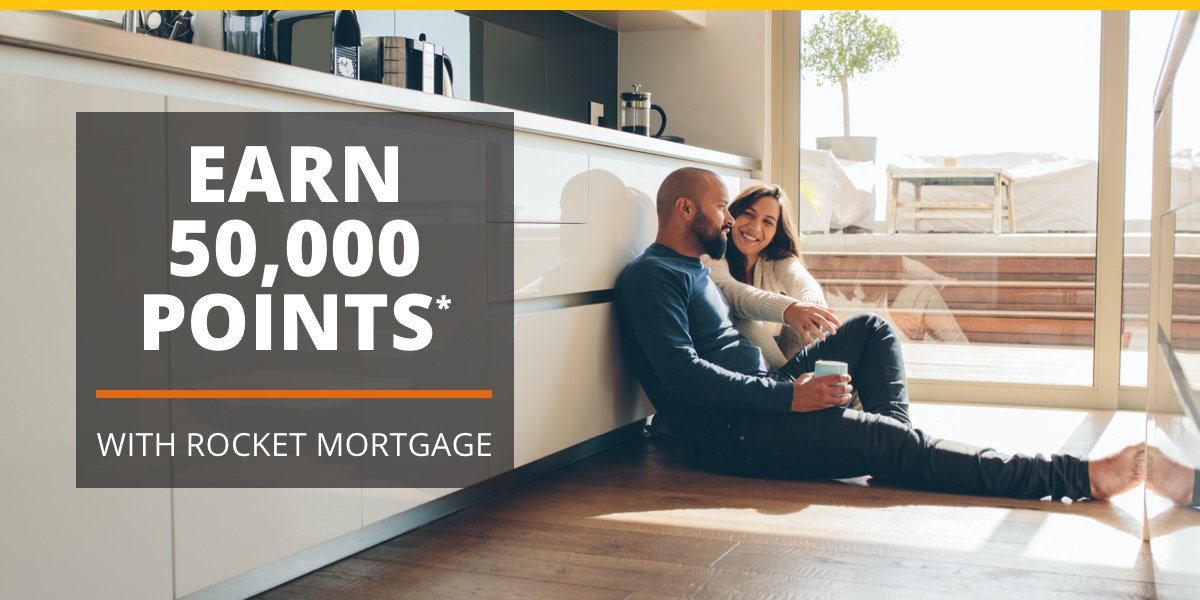 Choice Hotels Earn 50,000 points with Rocket Mortgage Milled