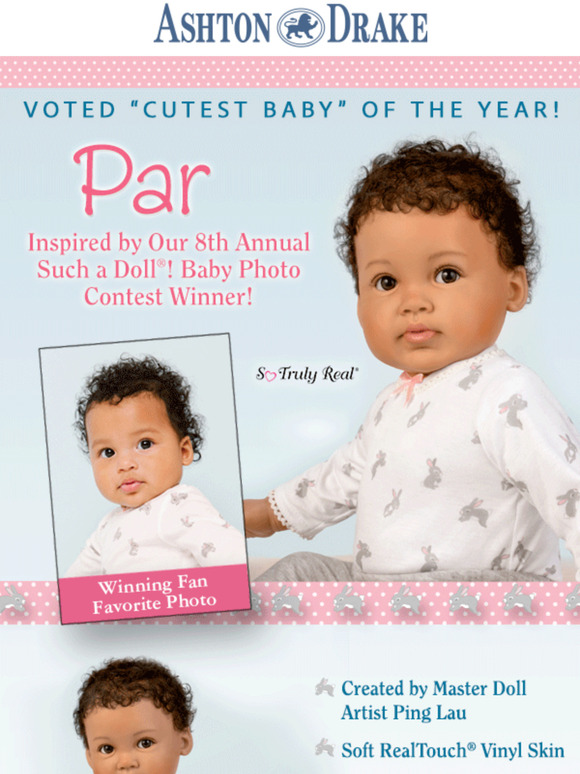 Meet Paris, Our 8th Annual Such A Doll Winner  One Winning Photo, A Lifetime of Love