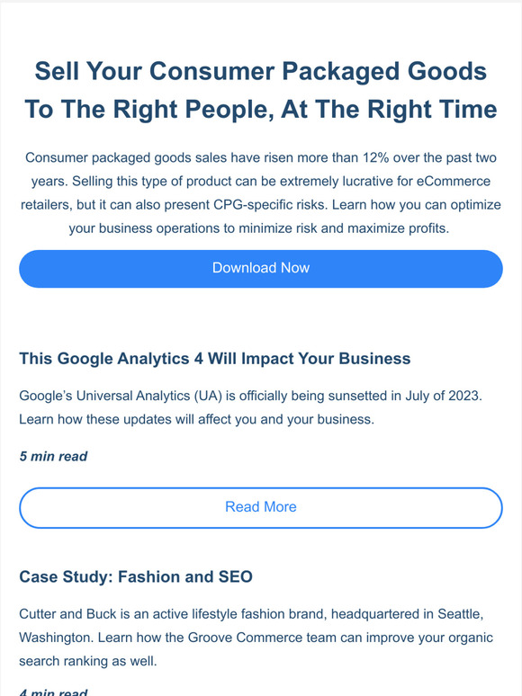 Bring Your eCommerce Store To The Right Visitors