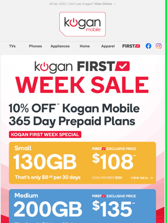 kogan mobile plans 365 days medium