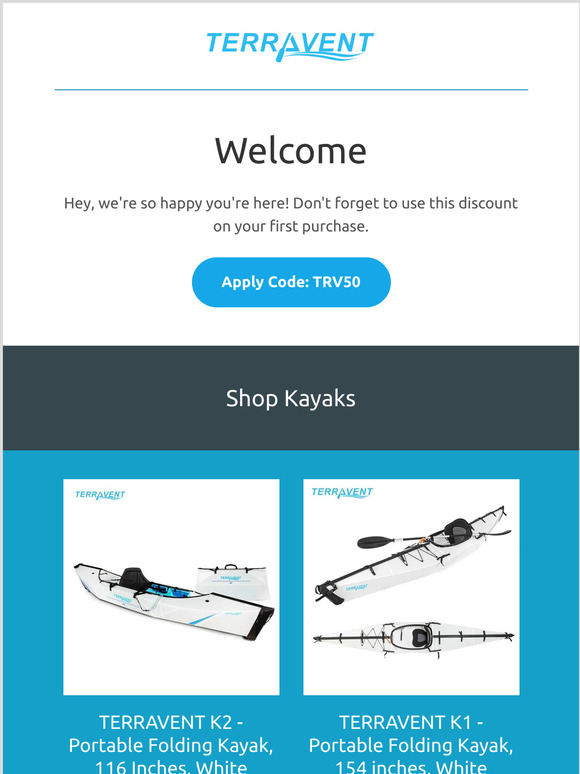 Thanks for subscribing. Use your code!