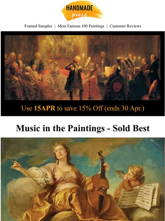 Music and Painting, Peace of Spirit