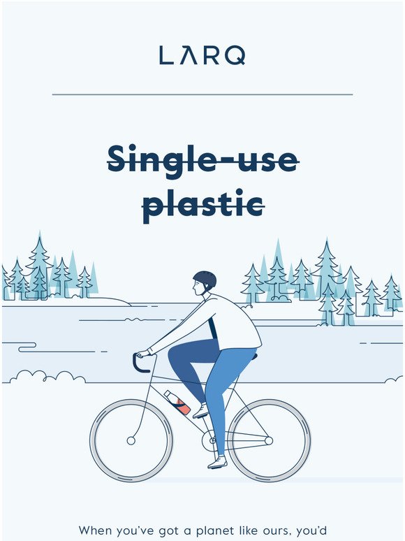 Single-use plastic is CANCELLED 