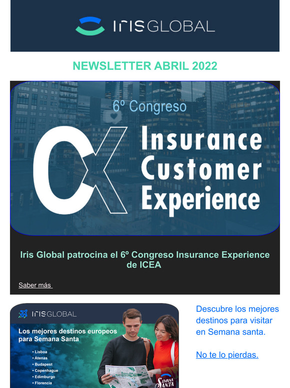 ABRIL, EL MES DE LAS NOVEDADES