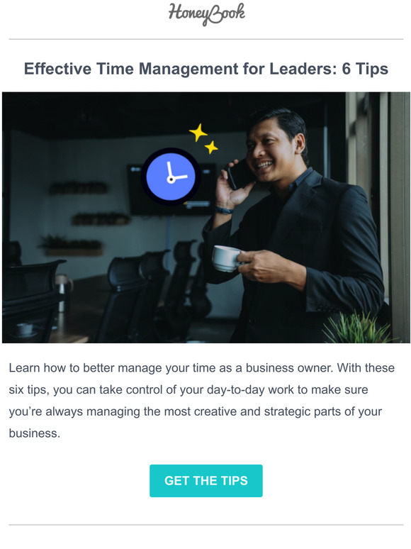 Time management for business leaders like you