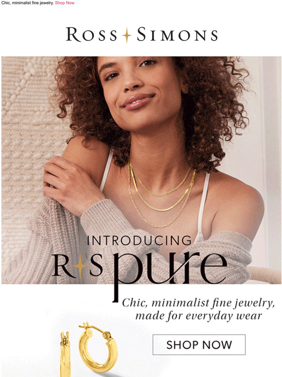 RossSimons Introducing RS Pure Milled